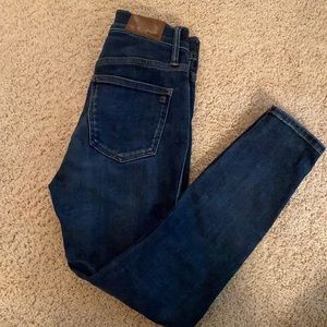 Madewell 10” High Rise Skinny - Petite!